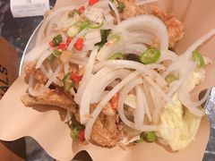 韩国炸鸡-富乐满韩国正宗炸鸡韩国料理(虹泉路店)