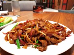 干炒牛河-太原阳光国际酒店·盛唐阁中餐厅