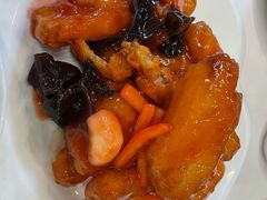 糖醋排骨-功德林素菜饭庄(前门店)