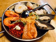 黑金海胆波奇饭-囧吉香生蚝牛排馆(湖北路店)