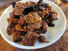 蜜汁烤麸-双塔老饭店