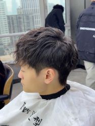 -藤野造型烫发染发