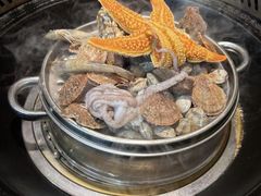 -锅老头海鲜铁锅炖