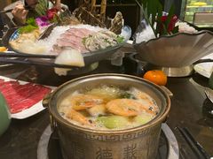 -金陵饭店 56F 家·海鲜火锅餐厅