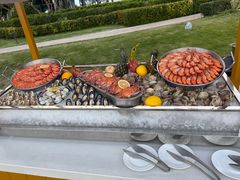 -JW万豪厨房餐厅·滨海草坪烧烤·海鲜·海景(三亚绿发山海天JW万豪酒店)