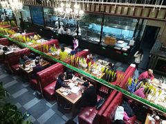 自助取餐区-金刚山烧烤(中山路店)