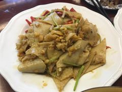 萝卜丁炒蛋片-原味缘菜馆