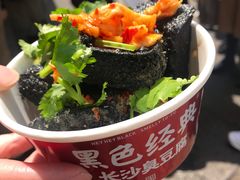 -黑色经典臭豆腐·湖南特产(步行街店)