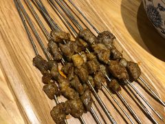 羊肉串-嘻小北·兰州清汤牛肉面(太平洋森活天地店)