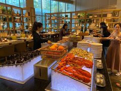 自助取餐区-博林天瑞喜来登酒店·西丽尚膳