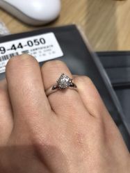 点击看大图 -钻石小鸟钻戒婚戒定制(石路店)