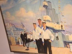 -阿芙乐尔号巡洋舰