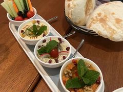 -ELI FALAFEL Lebanese&Mediterranean黎巴嫩美食(富城路店)