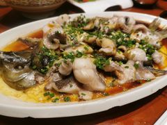 清蒸鱼-牛头鱼庄·地道广西菜(西明店)