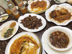 锅塌三样-清真利德顺小老饭庄(复兴路店)