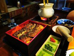 活鳗鱼与茶泡饭-鳗鱼家·深夜食堂(军博店)