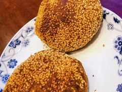 烧饼-李记白水羊头·清真老味家常菜(石景山店)