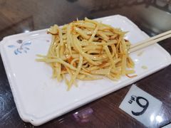 虫草花素鲍鱼丝-长兴菜馆(高桥店)