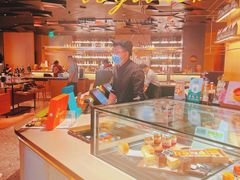 自助取餐区-星巴克(深圳平安金融中心B1店)