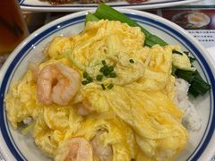 虾仁滑蛋饭-小龍鳳餐室(番禺路店)