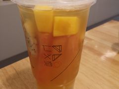 鲜果茶-仁义涵西餐·咖啡(中华巴洛克店)