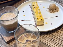 百香果黄柠檬挞-Vanilla Specialty Coffee(八大关店)