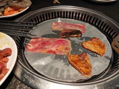 -欢乐牧场海鲜烤肉自助(牡丹园店)