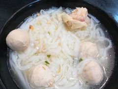 肉丸面-香港鱼蛋皇