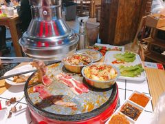 -么肆烤肉·中式自助·烤肉大排档(街道口季佳PAI店)