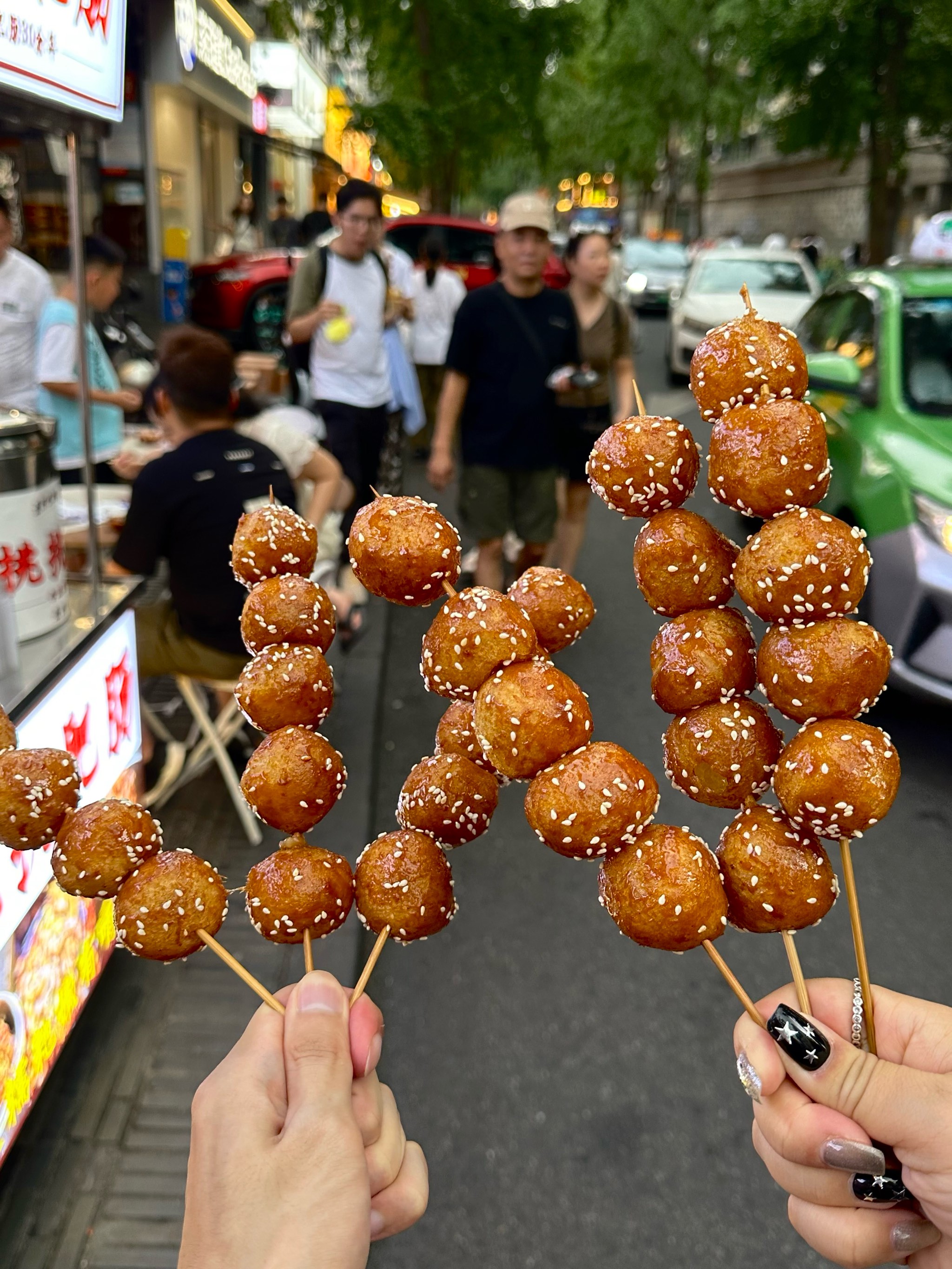 成都深夜美食图片