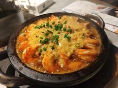 石板蒜蓉虾-小菜园新徽菜(苏州繁花中心店)
