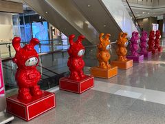 -上海来福士广场-停车场