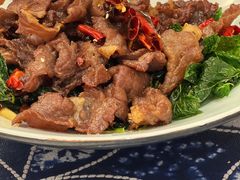 牛干巴-蝴蝶泉宾馆-中餐厅