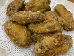 咸蛋黄焗鸡翼-南记食粥坊·宵夜大排档(莲花总店)
