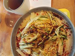 老兰州秘制水洗酿皮-煜北·西北小馆(曲阳路店)