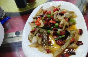 Stir-fried Jellyfish