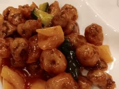 菠萝咕咾肉-功德林素菜饭庄(前门店)