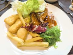 -北京海湾半山酒店-加咖啡西餐厅