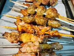 -清真·老金烧烤(山大路店)