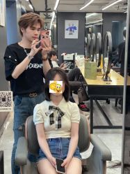 -藤野造型烫发染发