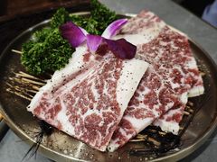 -围炉肉舍•炭烤活鳗•丹东海鲜烤肉(步行街店)