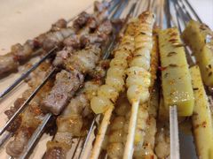 -破瓦寒窑·地摊烤羊排