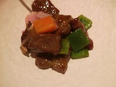 酸梅子酱牛仔骨-彩丰楼中餐厅(深圳国际会展中心洲际酒店)