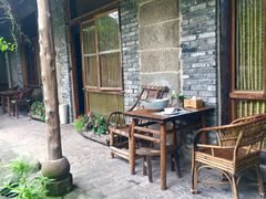 露天位-驿舍·民國老营房院子私房菜(科学会堂店)