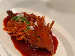 松鼠桂鱼-玫瑰厅上海菜(兴国路店)