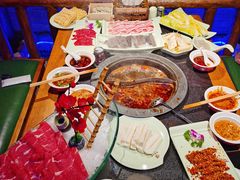 -袍家大院重庆火锅(文安路店)
