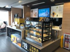 面包甜点陈列柜-麦当劳(百利广场店)