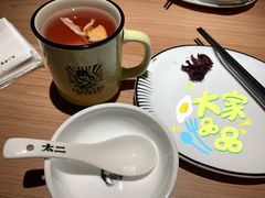 桂皮洛神花茶-太二酸菜鱼(沈阳万象城店)