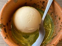 抹茶冰淇淋-蟹道乐(道顿堀本店)