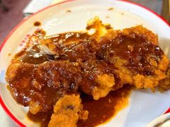 沙茶炸鸡-燃计沙茶皇·香港沙茶火锅(人广旗舰店)